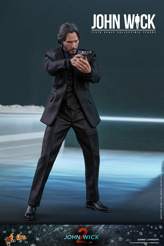 Movie Masterpiece "John Wick: Chapter 2" 1/6 Scale Figure John Wick