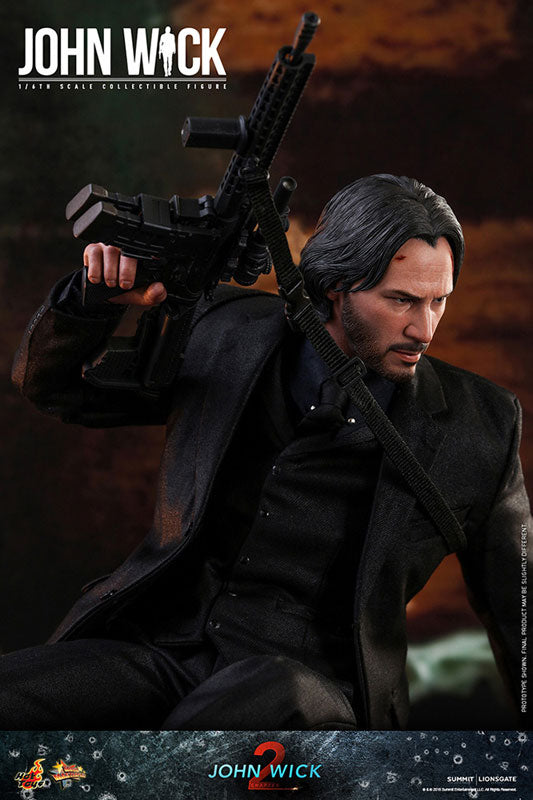 Movie Masterpiece "John Wick: Chapter 2" 1/6 Scale Figure John Wick