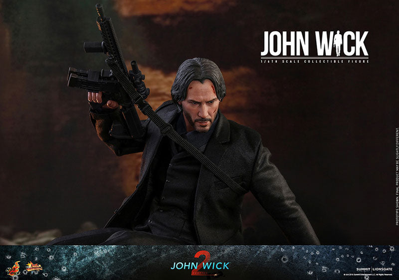 Movie Masterpiece "John Wick: Chapter 2" 1/6 Scale Figure John Wick