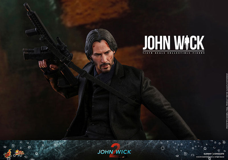 Movie Masterpiece "John Wick: Chapter 2" 1/6 Scale Figure John Wick