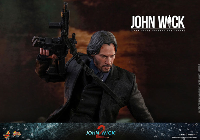 Movie Masterpiece "John Wick: Chapter 2" 1/6 Scale Figure John Wick