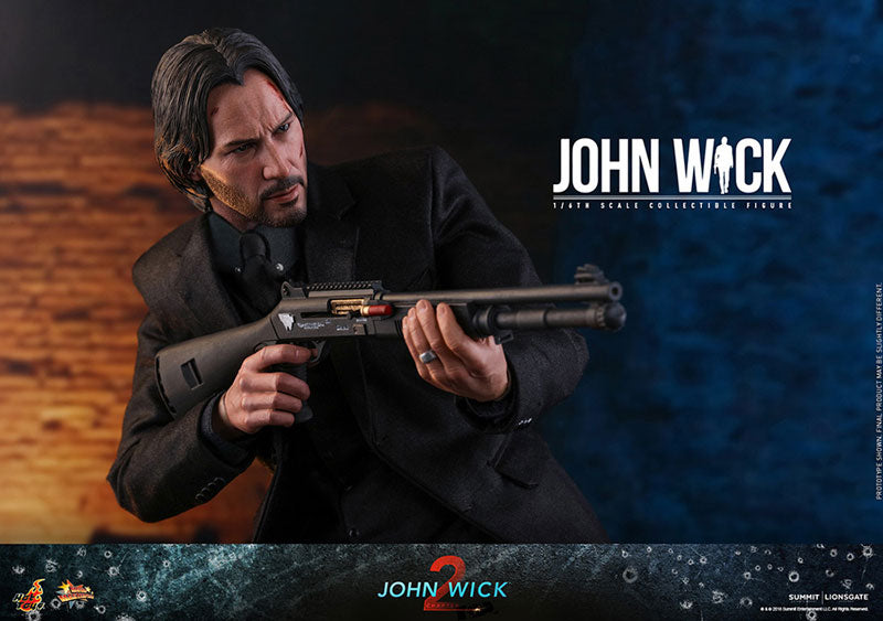 Movie Masterpiece "John Wick: Chapter 2" 1/6 Scale Figure John Wick