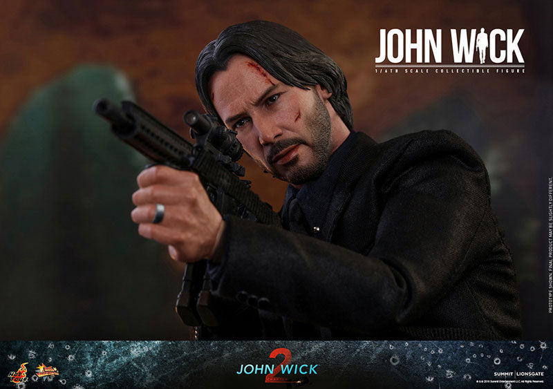 Movie Masterpiece "John Wick: Chapter 2" 1/6 Scale Figure John Wick