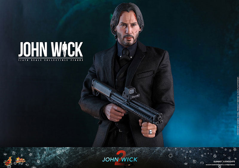 Movie Masterpiece "John Wick: Chapter 2" 1/6 Scale Figure John Wick