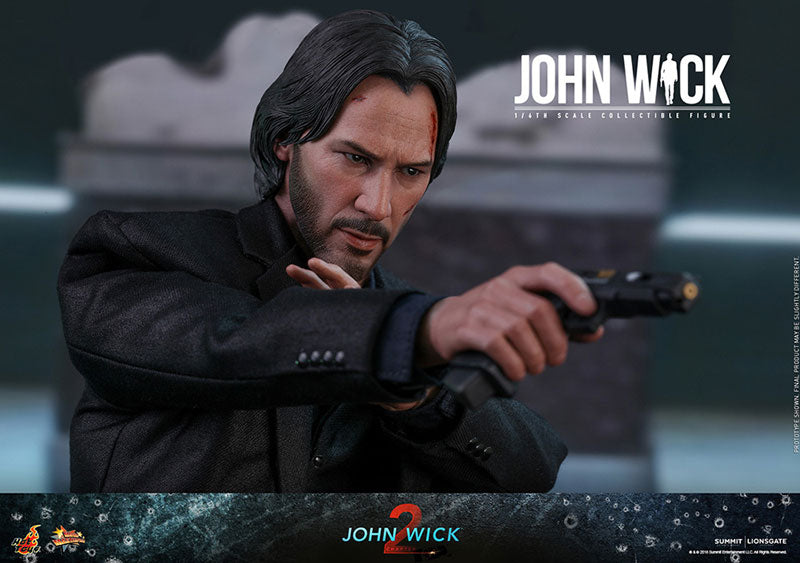 Movie Masterpiece "John Wick: Chapter 2" 1/6 Scale Figure John Wick