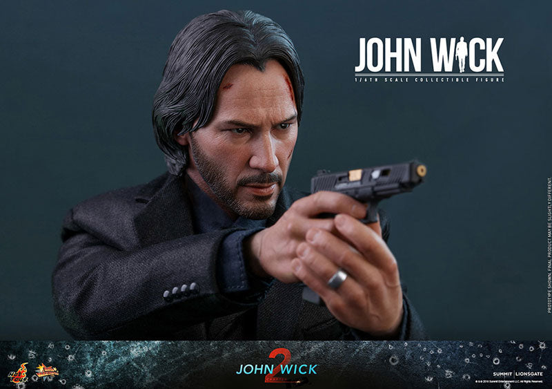 Movie Masterpiece "John Wick: Chapter 2" 1/6 Scale Figure John Wick