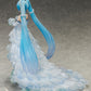 Character Vocal Series 01 Hatsune Miku Hochzeitskleid Ver. 1/7 Komplette Figur