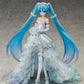 Figura completa de la serie vocal de personajes 01 Hatsune Miku en vestido de novia, versión 1/7