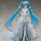 Figura completa de la serie vocal de personajes 01 Hatsune Miku en vestido de novia, versión 1/7