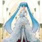 Figura completa de la serie vocal de personajes 01 Hatsune Miku en vestido de novia, versión 1/7