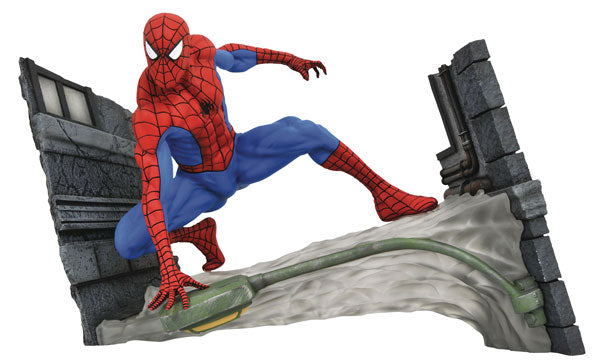 Marvel Comics PVC Statue [Marvel Gallery] Spider-Man (Webbing Version) | animota