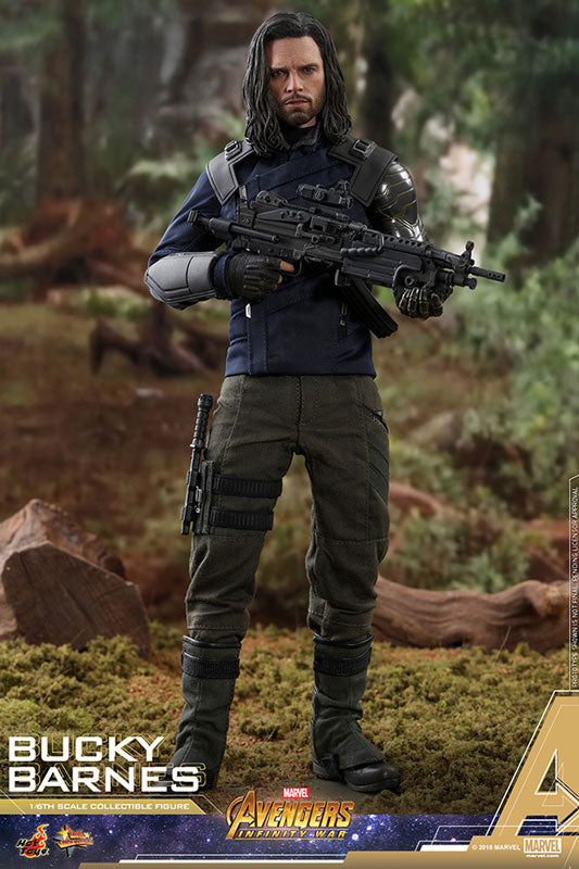 Movie Masterpiece "Avengers: Infinity War" 1/6 Scale Figure Bucky Barnes