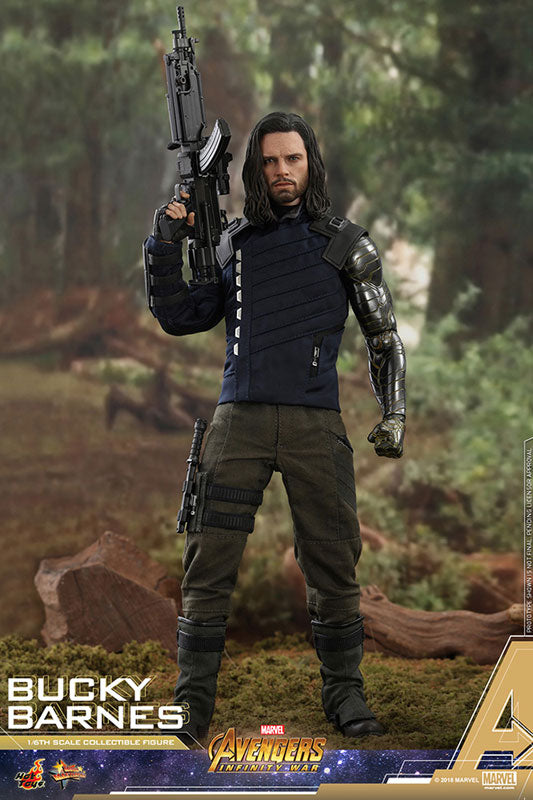 Movie Masterpiece "Avengers: Infinity War" 1/6 Scale Figure Bucky Barnes