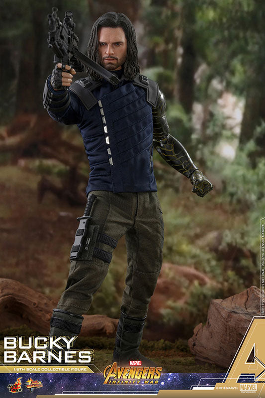 Movie Masterpiece "Avengers: Infinity War" 1/6 Scale Figure Bucky Barnes