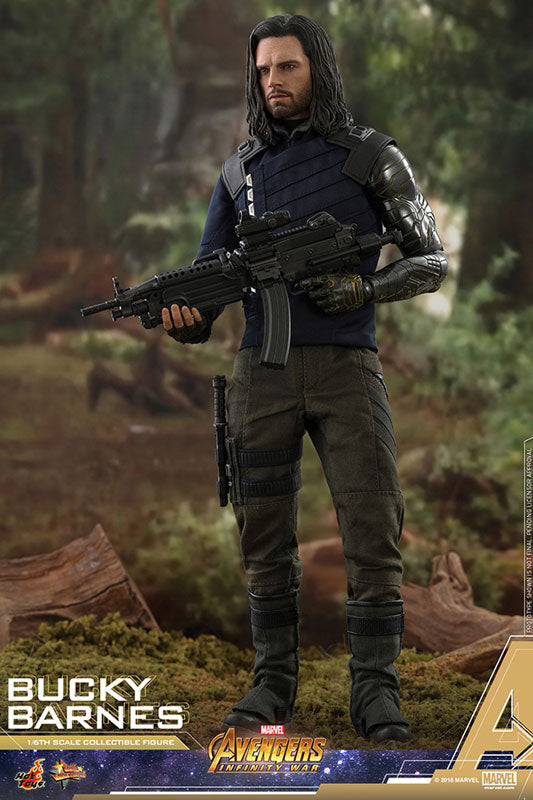 Movie Masterpiece "Avengers: Infinity War" 1/6 Scale Figure Bucky Barnes