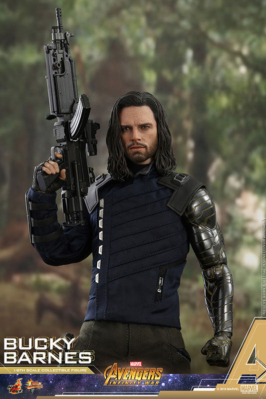 Movie Masterpiece "Avengers: Infinity War" 1/6 Scale Figure Bucky Barnes