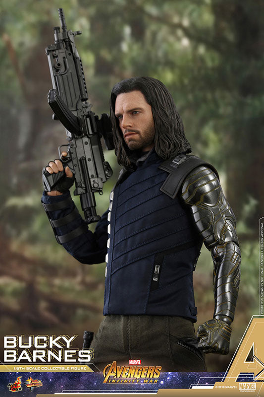 Movie Masterpiece "Avengers: Infinity War" 1/6 Scale Figure Bucky Barnes