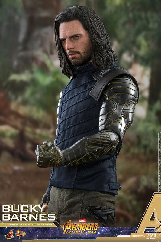 Movie Masterpiece "Avengers: Infinity War" 1/6 Scale Figure Bucky Barnes