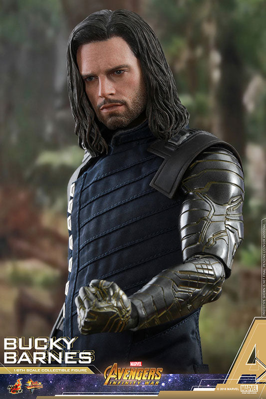 Movie Masterpiece "Avengers: Infinity War" 1/6 Scale Figure Bucky Barnes