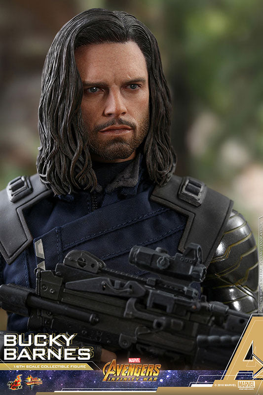 Movie Masterpiece "Avengers: Infinity War" 1/6 Scale Figure Bucky Barnes