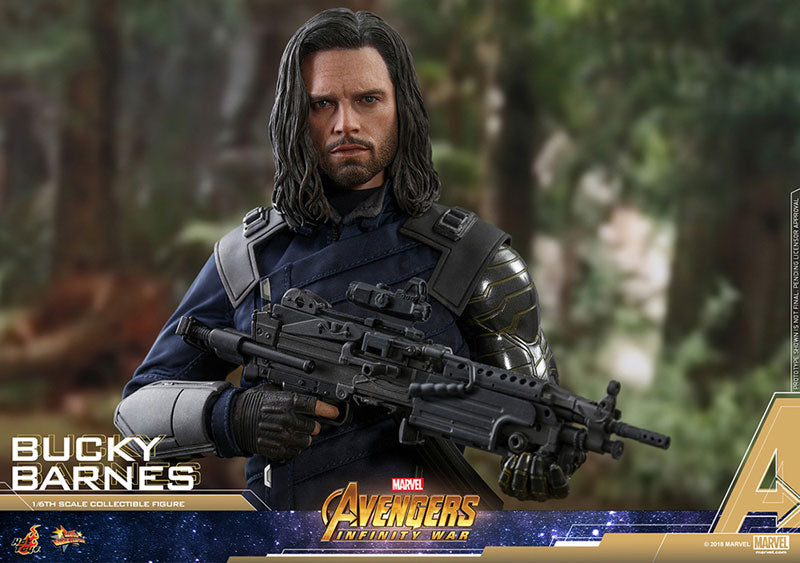 Movie Masterpiece "Avengers: Infinity War" 1/6 Scale Figure Bucky Barnes