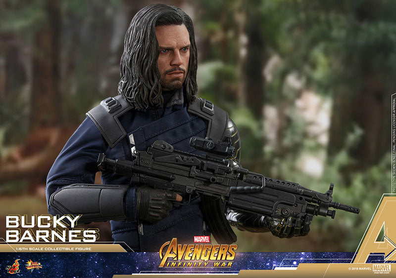 Movie Masterpiece "Avengers: Infinity War" 1/6 Scale Figure Bucky Barnes