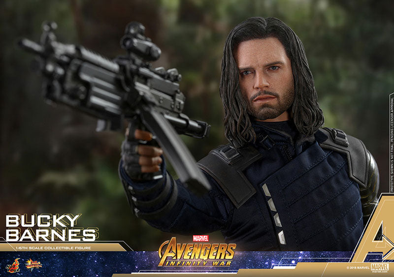 Movie Masterpiece "Avengers: Infinity War" 1/6 Scale Figure Bucky Barnes