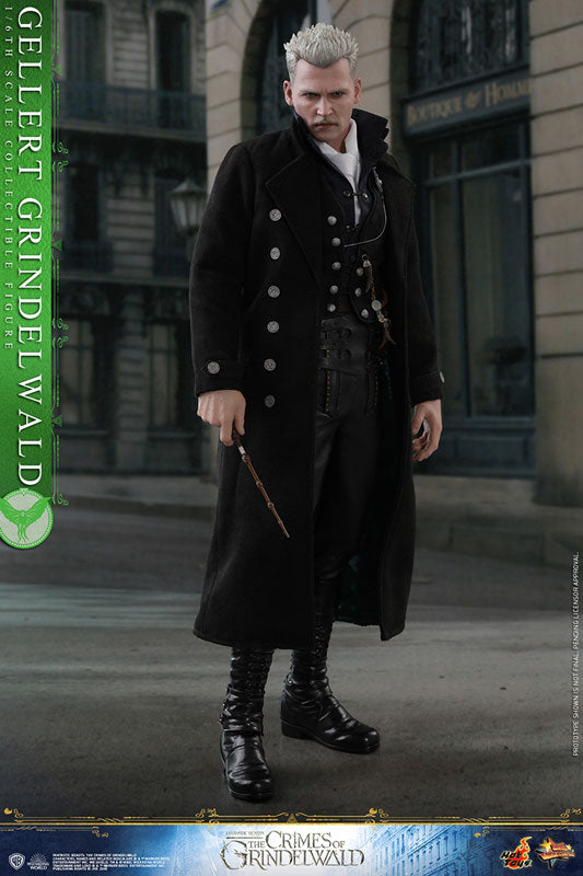 Movie Masterpiece "Fantastic Beasts the Crimes of Grindelwald" 1/6 Gellert Grindelwald