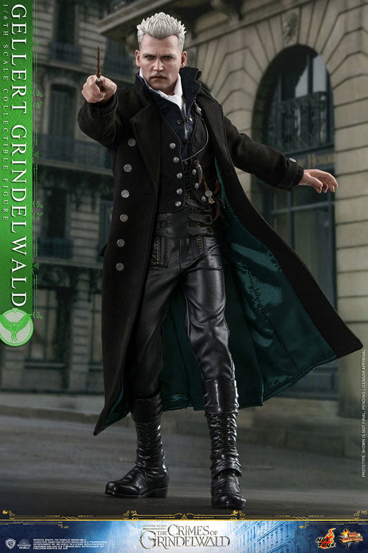 Movie Masterpiece "Fantastic Beasts the Crimes of Grindelwald" 1/6 Gellert Grindelwald