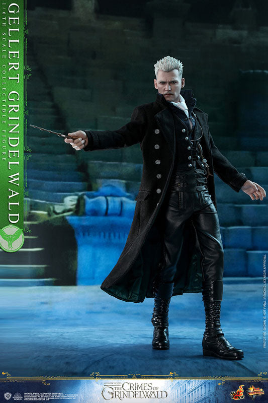 Movie Masterpiece "Fantastic Beasts the Crimes of Grindelwald" 1/6 Gellert Grindelwald