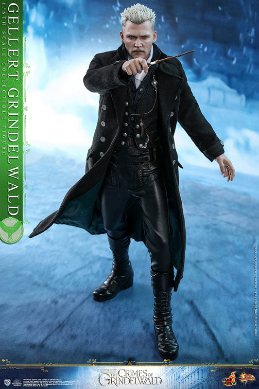 Movie Masterpiece "Fantastic Beasts the Crimes of Grindelwald" 1/6 Gellert Grindelwald