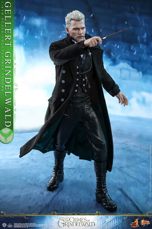 Movie Masterpiece "Fantastic Beasts the Crimes of Grindelwald" 1/6 Gellert Grindelwald