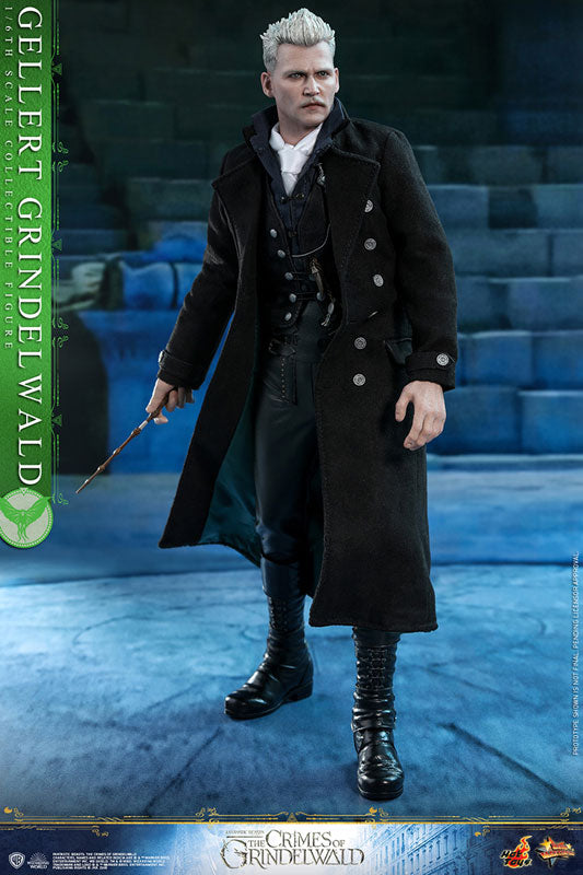 Movie Masterpiece "Fantastic Beasts the Crimes of Grindelwald" 1/6 Gellert Grindelwald