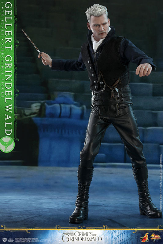 Movie Masterpiece "Fantastic Beasts the Crimes of Grindelwald" 1/6 Gellert Grindelwald