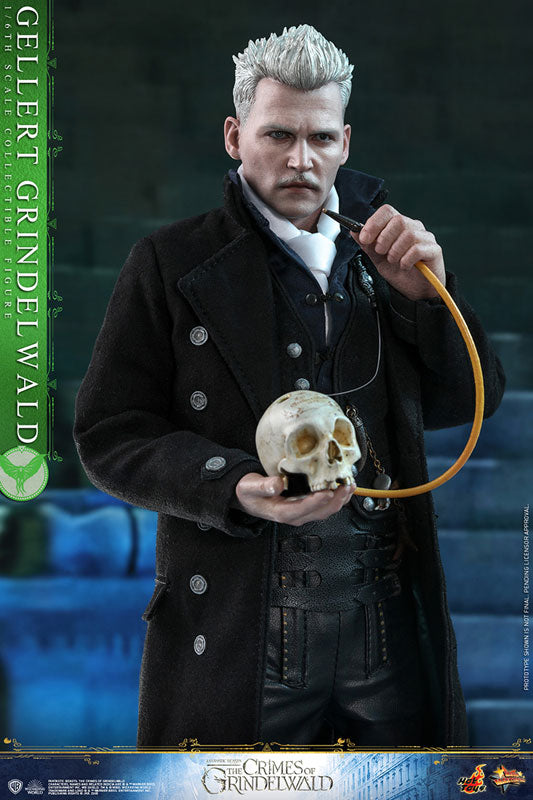 Movie Masterpiece "Fantastic Beasts the Crimes of Grindelwald" 1/6 Gellert Grindelwald