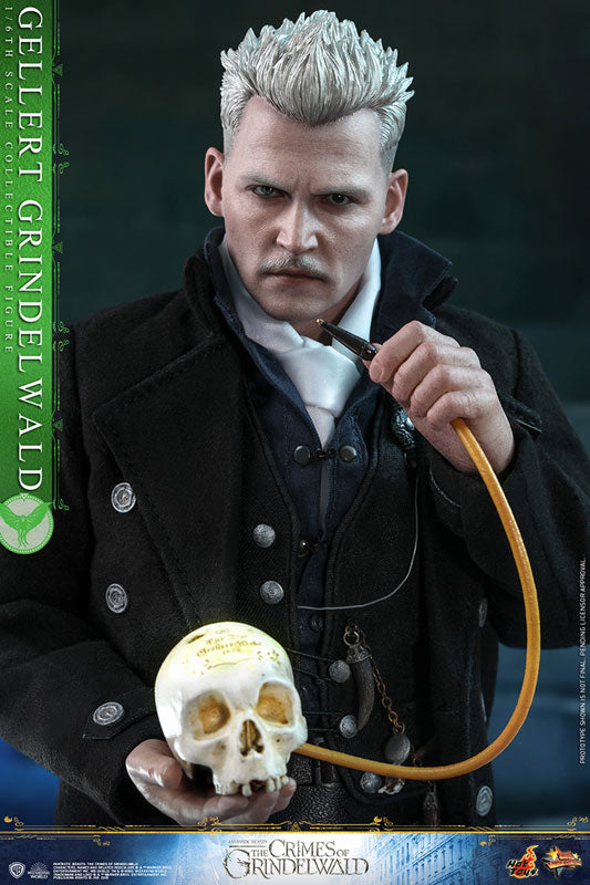 Movie Masterpiece "Fantastic Beasts the Crimes of Grindelwald" 1/6 Gellert Grindelwald