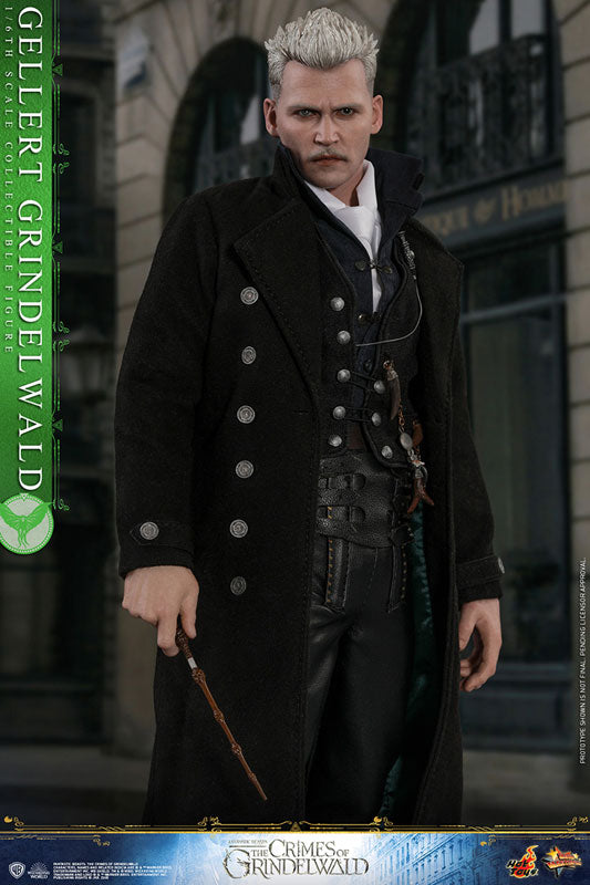 Movie Masterpiece "Fantastic Beasts the Crimes of Grindelwald" 1/6 Gellert Grindelwald