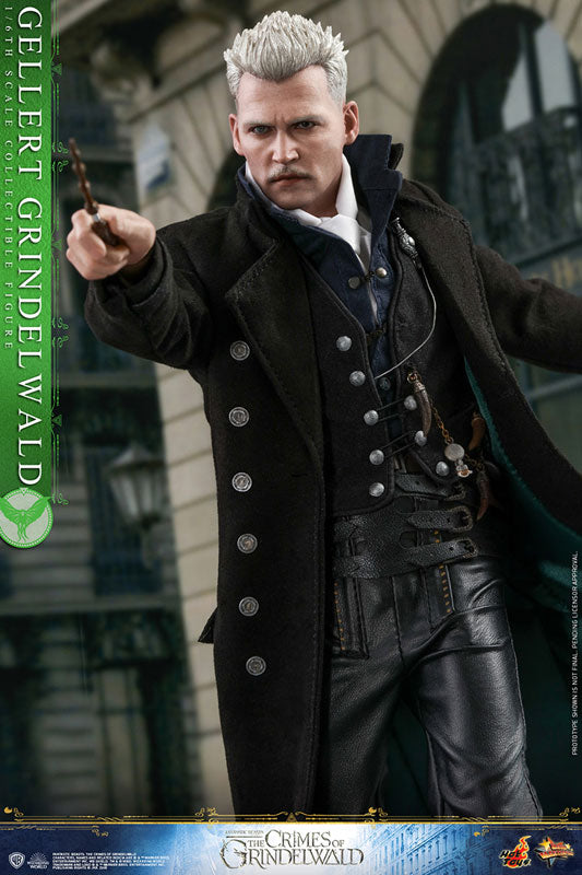 Movie Masterpiece "Fantastic Beasts the Crimes of Grindelwald" 1/6 Gellert Grindelwald