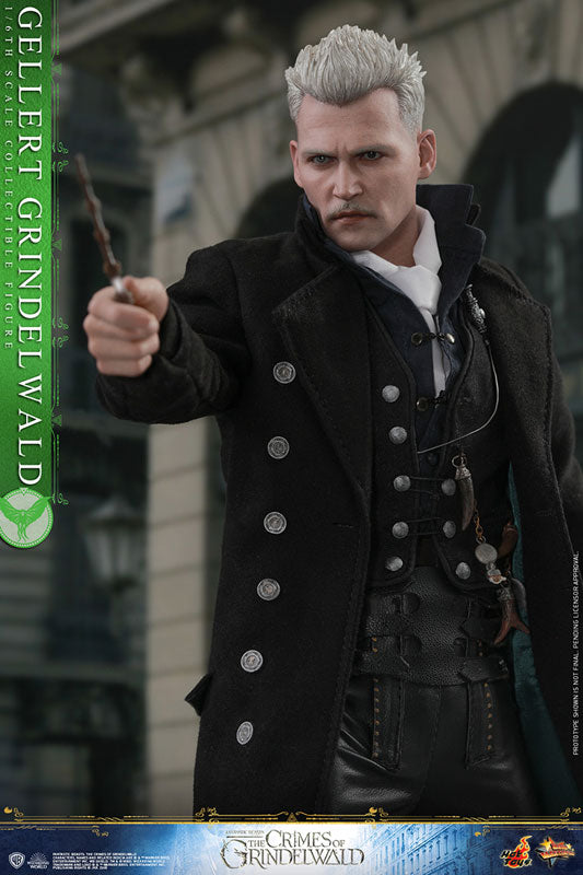 Movie Masterpiece "Fantastic Beasts the Crimes of Grindelwald" 1/6 Gellert Grindelwald