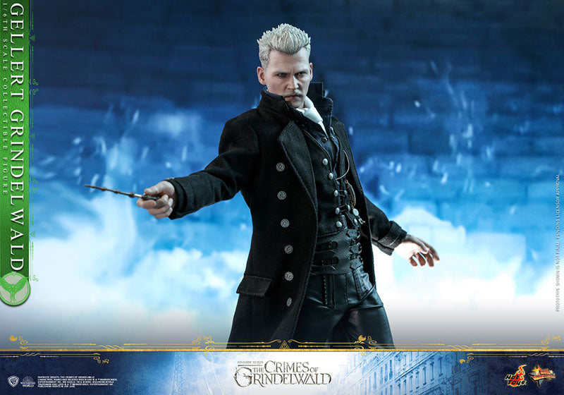 Movie Masterpiece "Fantastic Beasts the Crimes of Grindelwald" 1/6 Gellert Grindelwald