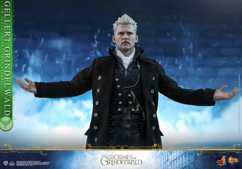 Movie Masterpiece "Fantastic Beasts the Crimes of Grindelwald" 1/6 Gellert Grindelwald