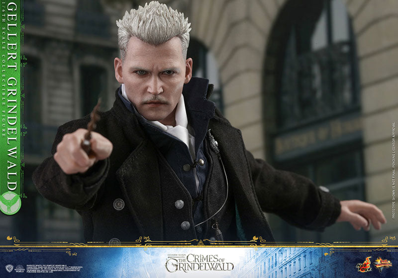 Movie Masterpiece "Fantastic Beasts the Crimes of Grindelwald" 1/6 Gellert Grindelwald