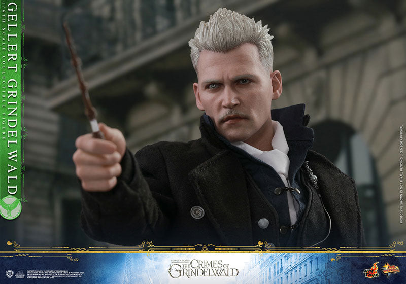 Movie Masterpiece "Fantastic Beasts the Crimes of Grindelwald" 1/6 Gellert Grindelwald