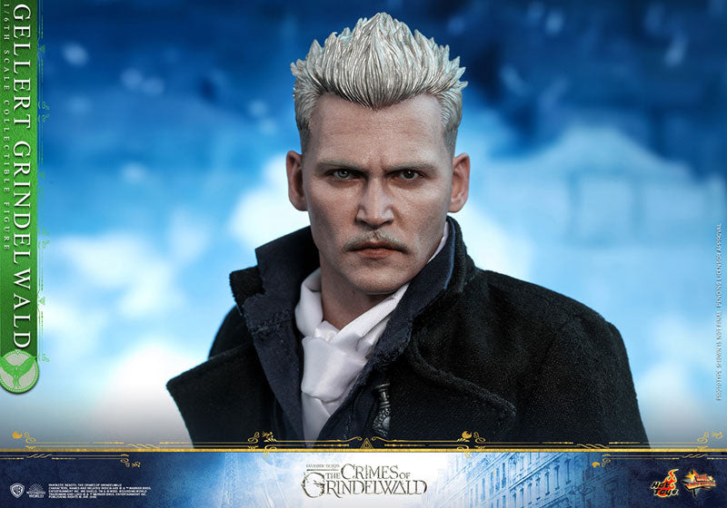 Movie Masterpiece "Fantastic Beasts the Crimes of Grindelwald" 1/6 Gellert Grindelwald