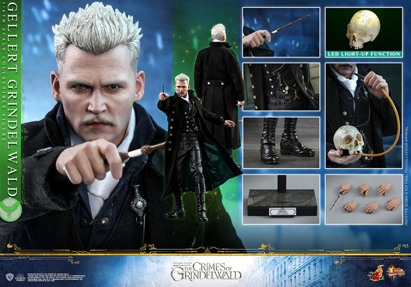 Movie Masterpiece "Fantastic Beasts the Crimes of Grindelwald" 1/6 Gellert Grindelwald