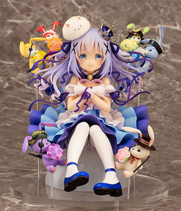 Is the order a rabbit?? Chino & RABBIT DOLLS 1/7 Complete Figure | animota