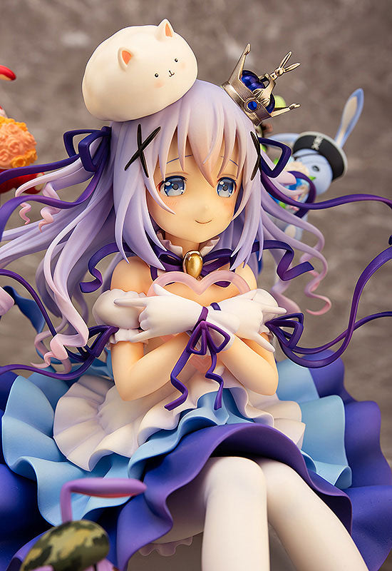 Is the order a rabbit?? Chino & RABBIT DOLLS 1/7 Complete Figure | animota