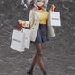 Kantai Collection -Kan Colle- Kashima Shopping mode 1/8 Complete Figure