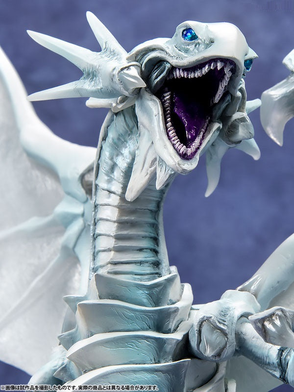 ART WORKS MONSTERS "Yu-Gi-Oh! Duel Monsters" Blue-Eyes White Dragon Complete Figure