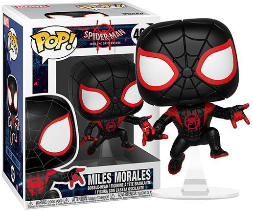 POP! "Spider-Man: Into the Spider-Verse" Spider-Man (Miles Morales) | animota